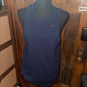 Maurices Deep Blue Sleeveless Top